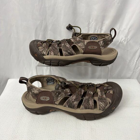 Keen Newport H2 Sport Sandals Men\'s Size 8.5 Brown Camouflage main image 7